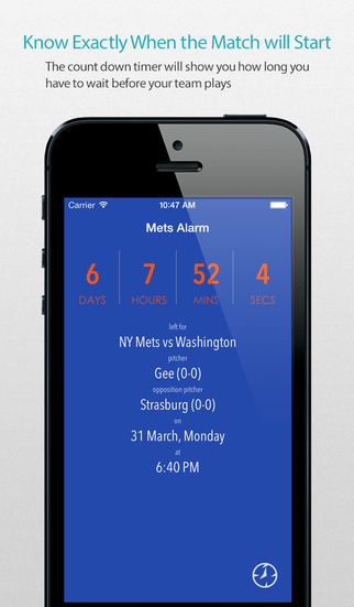 NYM Baseball Schedule Pro — News live commentary standings and more for your team