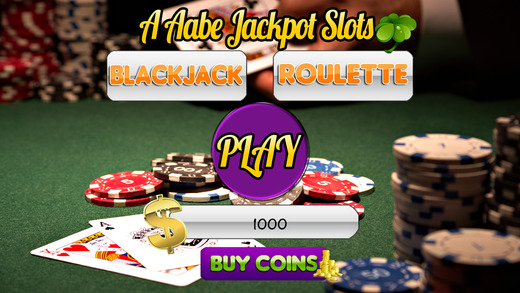 AAA Aabe Jackpot Slots and Blackjack Roulette