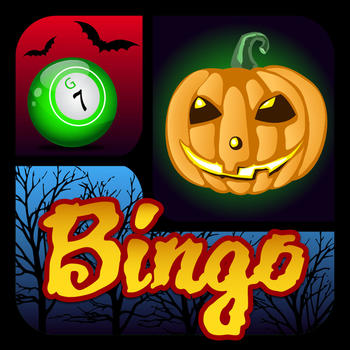 Bingo Halloween City - All New 2014 Haunted Holiday & Gory Pumpkins! 遊戲 App LOGO-APP開箱王