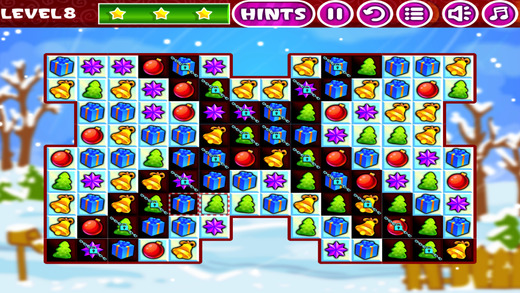 Christmas Sweeper Relaxing Match 3 Puzzle Game Apprecs