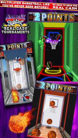 Arcade Basketball Real Cash Tournaments