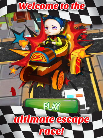 【免費遊戲App】Steampunk Billy Go Kart Adventure - FREE - Fast Mini Obstacle Course Race Game-APP點子