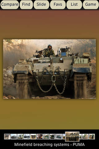 Military Vehicles screenshot 3