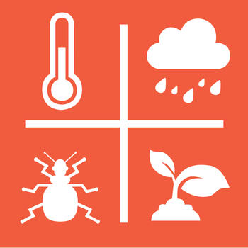 Utah TRAPs:  Temperature Resource and Alerts for Pests LOGO-APP點子