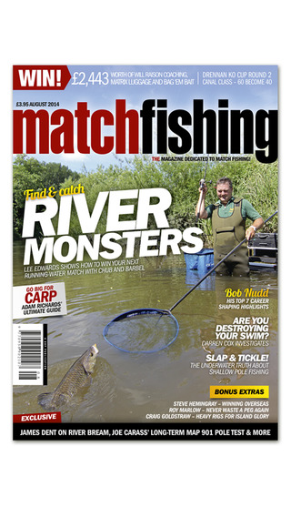 【免費運動App】Match Fishing - The match anglers' monthly bible-APP點子