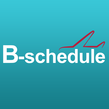 B-schedule JTB-CWTお客様向け旅程管理アプリ LOGO-APP點子