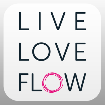 Live Love Flow Yoga + Cycle LOGO-APP點子