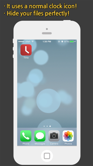 【免費攝影App】Clock Vault (Secret Photo/Video/GIF Vault, iSafe)-APP點子