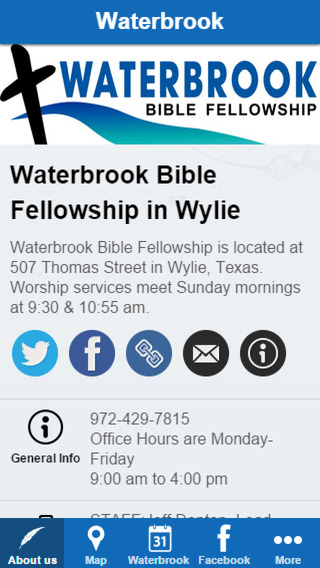 Waterbrook Bible Fellowship