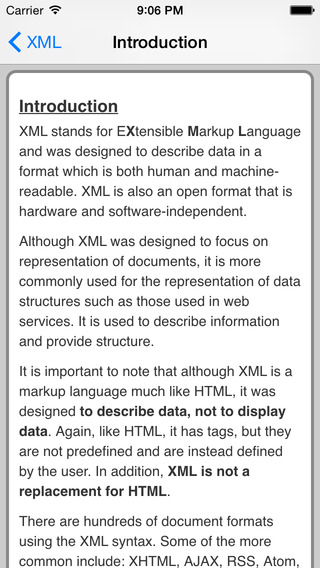 XML Pro Quick Guide FREE