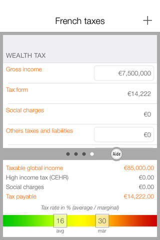 Impôts 2023 screenshot 4