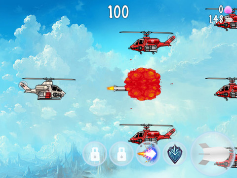 【免費遊戲App】Helicopter battle 2-APP點子