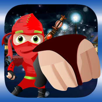 Red Ninja Adventure Pro LOGO-APP點子