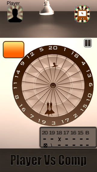 【免費遊戲App】Professional Darts 3D-APP點子
