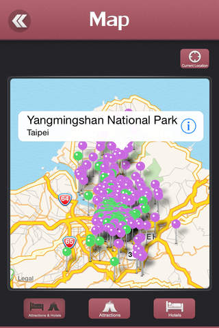 Taipei Offline Travel Guide screenshot 4