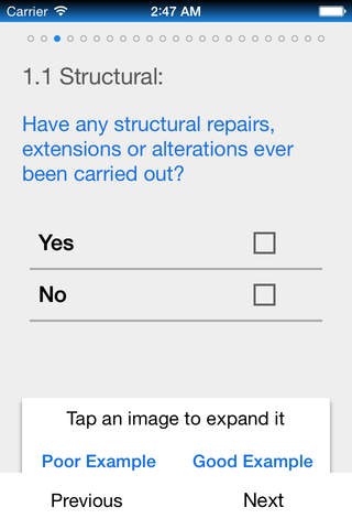 Home Survey App screenshot 4