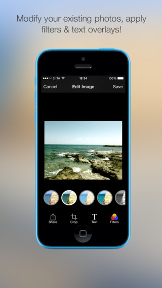 【免費攝影App】InstaVideoHD - Realtime filter effects for your videos & photos-APP點子