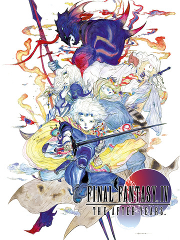 FINAL FANTASY IV: THE AFTER YEARS на iPad