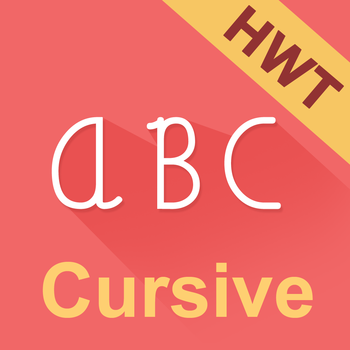 Cursive Writing HD HWT Style LOGO-APP點子