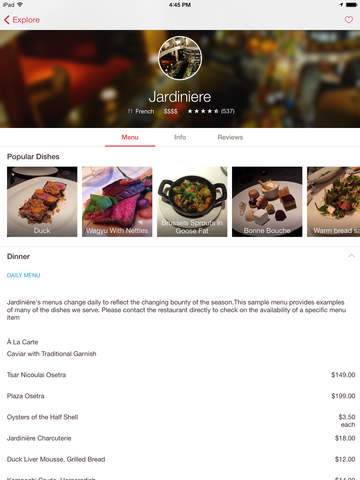 免費下載生活APP|OpenTable - Restaurant Reservations, Reviews, Menus, Local Food & Dining app開箱文|APP開箱王