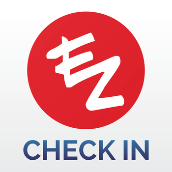 EZ CHECK IN LOGO-APP點子