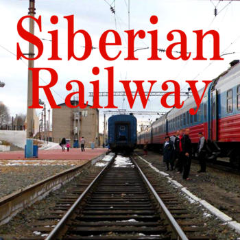 WorldTravel -Siberian Railway- LOGO-APP點子