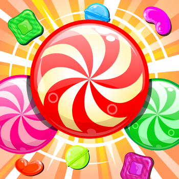 Candy Crack Drop LOGO-APP點子