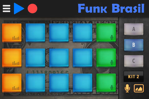 Funk Brasil: DJ beat maker screenshot 2