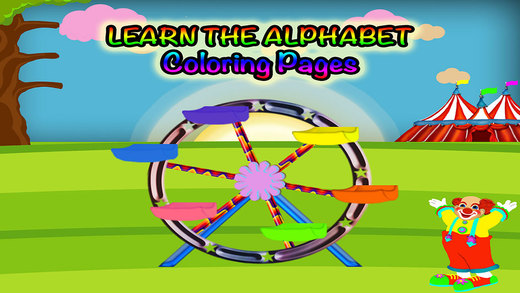Alphabet Coloring Pages Letters Preschool Learning Experience Game