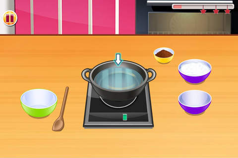 Cooking Recipe - Chef Teach You Make Chocolate Cake Hand By Hand In Kitchen screenshot 3