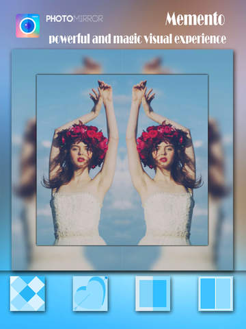 【免費攝影App】PhotoMirror Editor Effect - Mirror  Clone Twins Your Image-APP點子