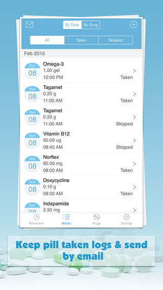 【免費醫療App】Pill Monitor Free – Medication Reminders and Logs-APP點子