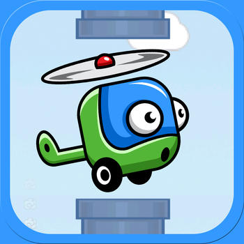 Flappy Helicopter - Insanely Hard LOGO-APP點子