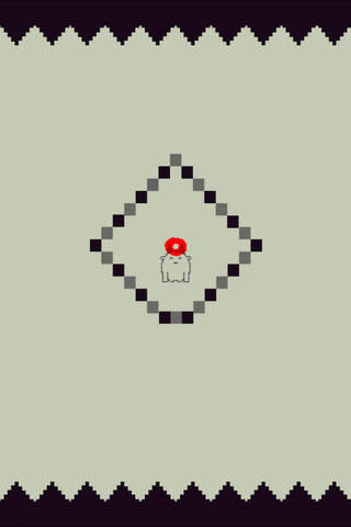 Don't Touch The Spikes Hatchi Edition - Doodle Retro Challenge screenshot 4