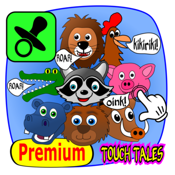 Animals for Toddlers - Touch Tales - Premium 遊戲 App LOGO-APP開箱王