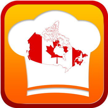 Canadian Food Recipes Cook Special Canadian Meal LOGO-APP點子