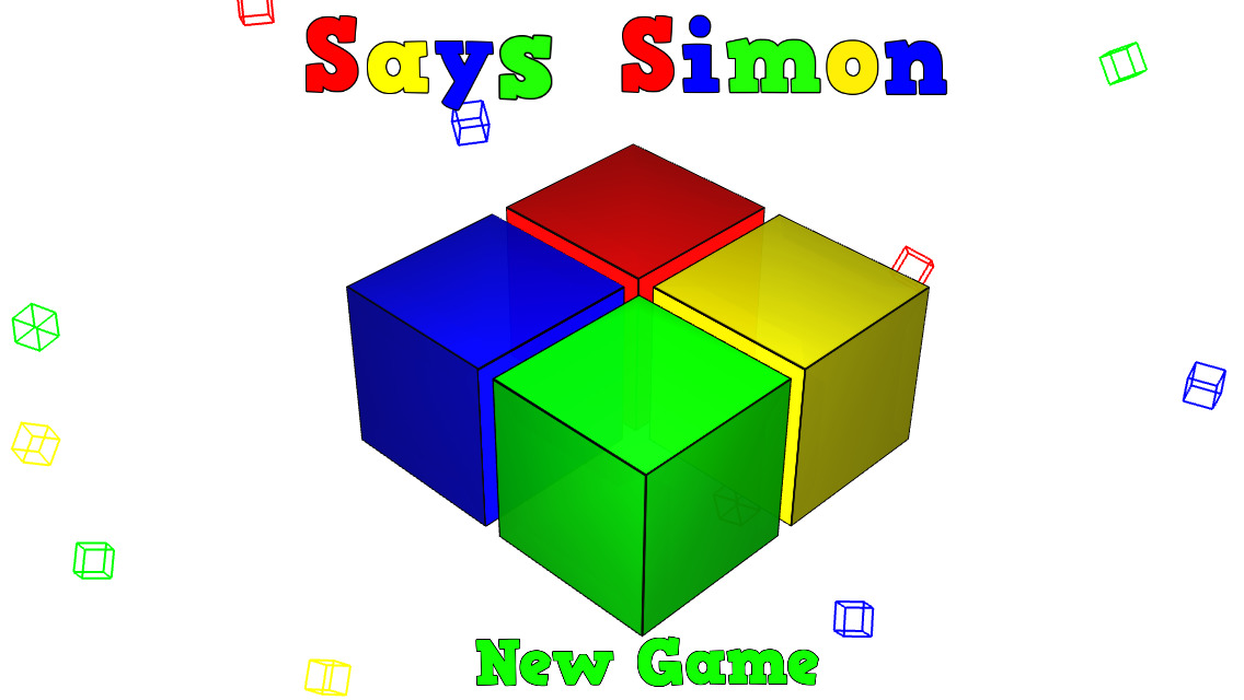 simon says facebook game