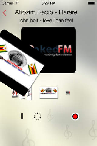 Zimbabwean Radio LIve - Internet Stream Player screenshot 2