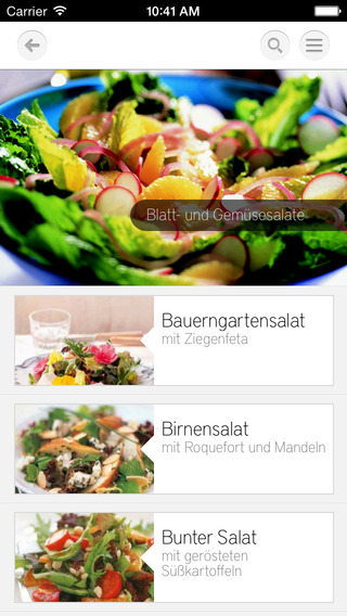 【免費生活App】Salate - Trend Rezepte-APP點子