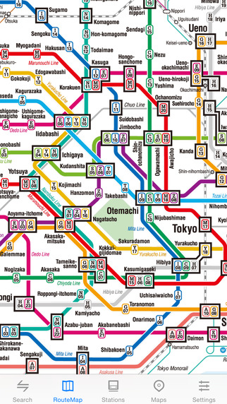 Metro Tokyo Subway