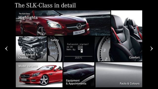 【免費生活App】MB 카탈로그 SLK-Class-APP點子