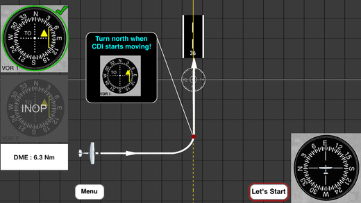 【免費教育App】VOR+ILS Instructor by FlyGoo-APP點子