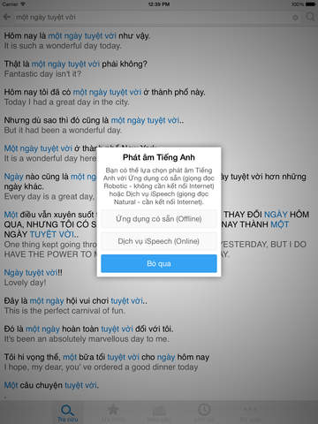 【免費書籍App】Tra câu Việt - Anh-APP點子