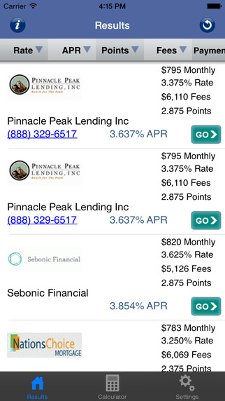 Mortgage Rates Credit Card Rates and Mortgage Calculator