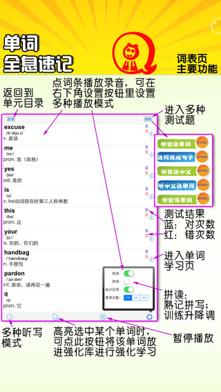 【免費教育App】小学英语（苏教译林牛津版）-全息速记之优等生巧背单词-APP點子