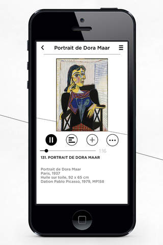Musée national Picasso – Paris : application officielle screenshot 2
