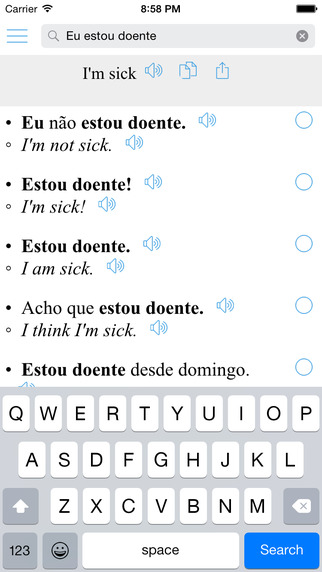 【免費書籍App】Portuguese Translator Pro + Bilingual Sentences / Inglês - Tradutor Português-APP點子