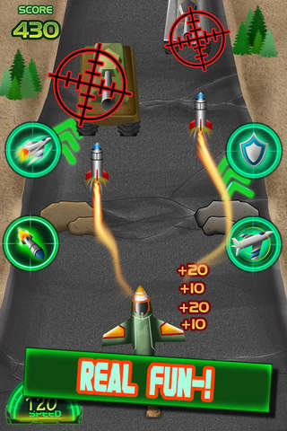 AirForce Tactical Battle Rush  War Jet Survival screenshot 2