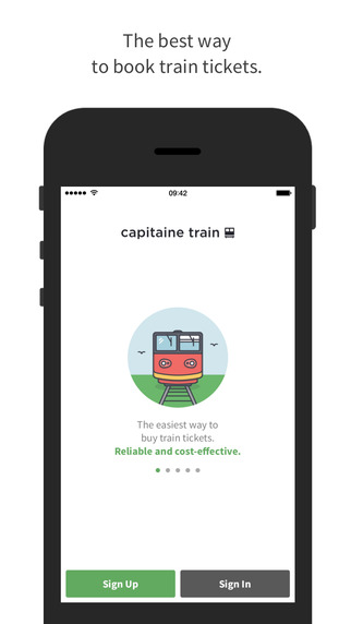 Capitaine Train: train tickets in France Germany
