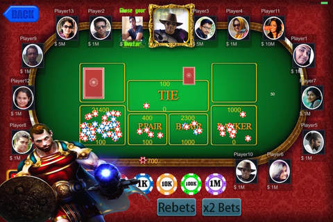 BigWin Baccartat & Keno Casino screenshot 3